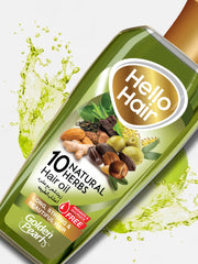 Hello Hair 10 Natural Herbal Hair Oil