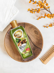 Hello Hair 10 Natural Herbal Hair Oil