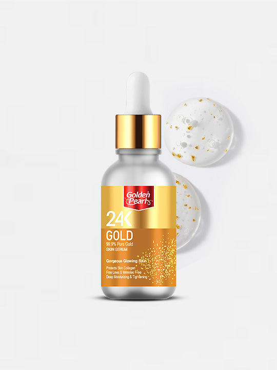 Pack of 2 - 24K Gold Skin Serum