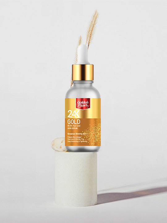 Pack of 2 - 24K Gold Skin Serum