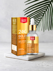 Pack of 2 - 24K Gold Skin Serum