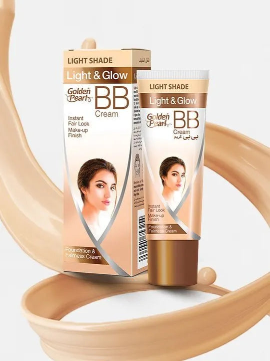 Golden Pearl Pakistan Pack of 3  Light & Glow BB Cream Deal