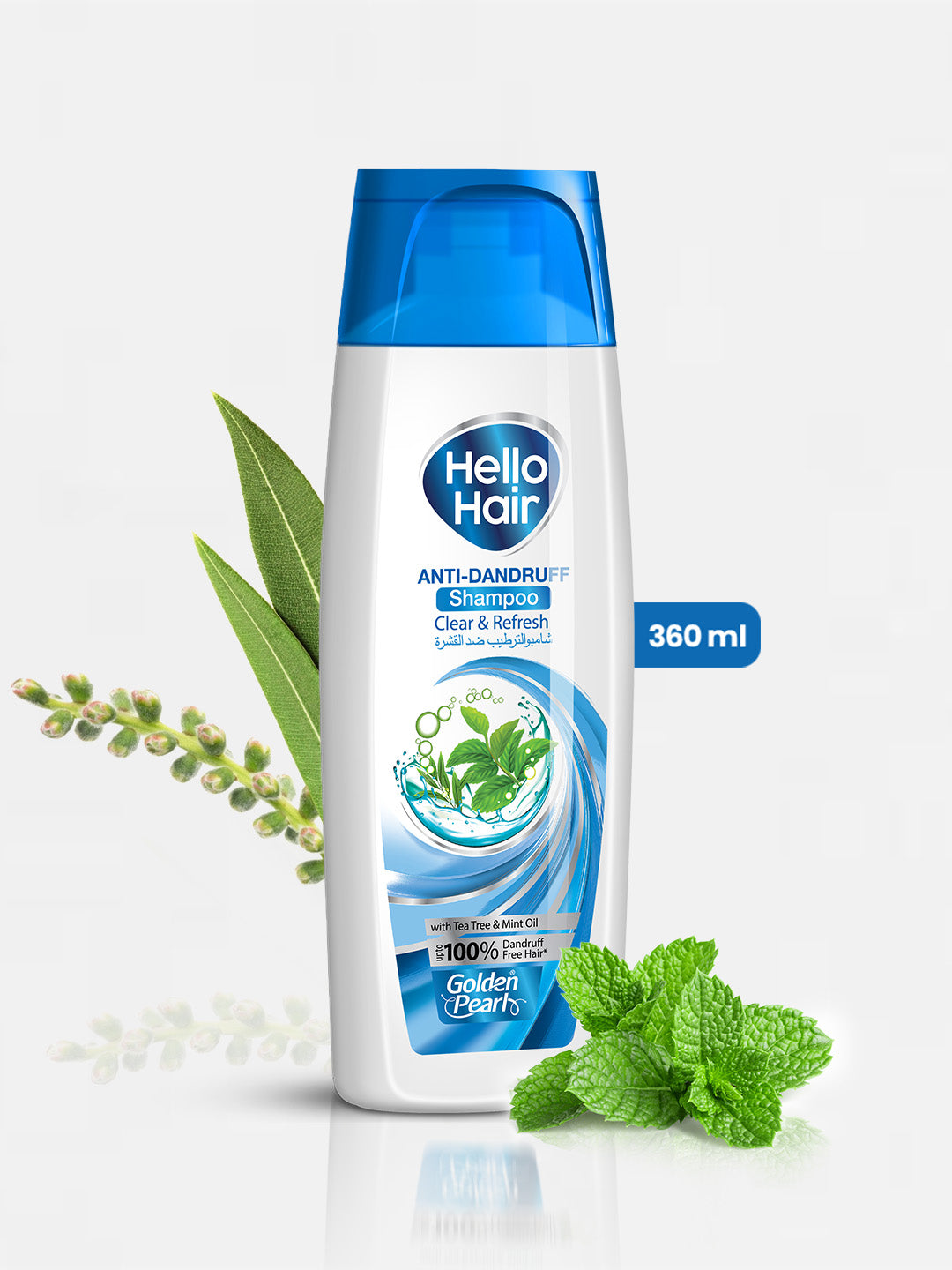 Hello Hair - Anti-Dandruff Shampoo