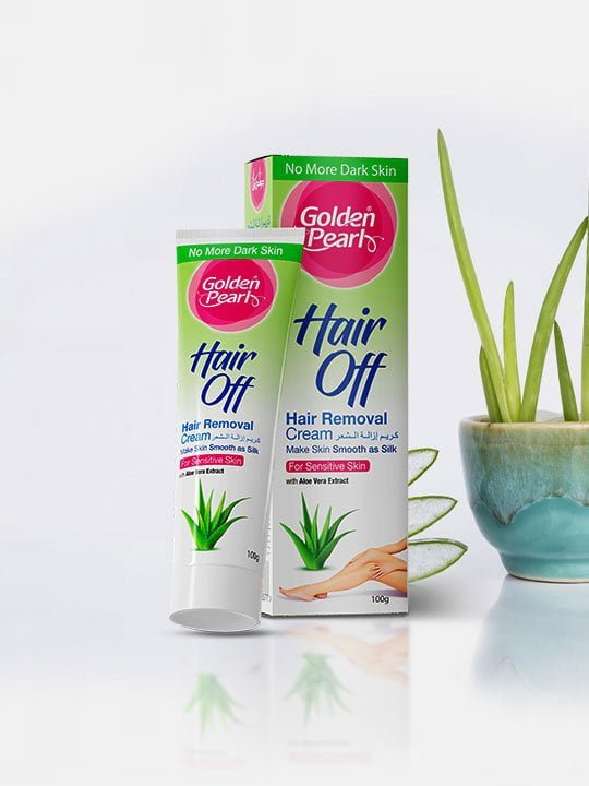 Hair Off - Hair Removal Cream - Aloe Vera - Tube