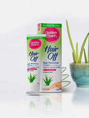 Hair Off - Hair Removal Cream - Aloe Vera - Tube