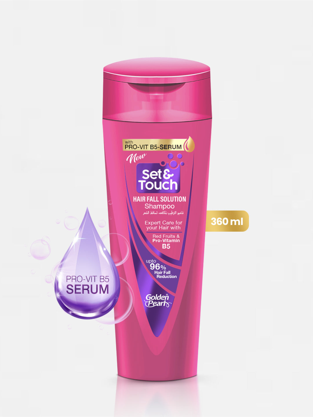 Set and Touch - Hair Fall Solution Shampoo