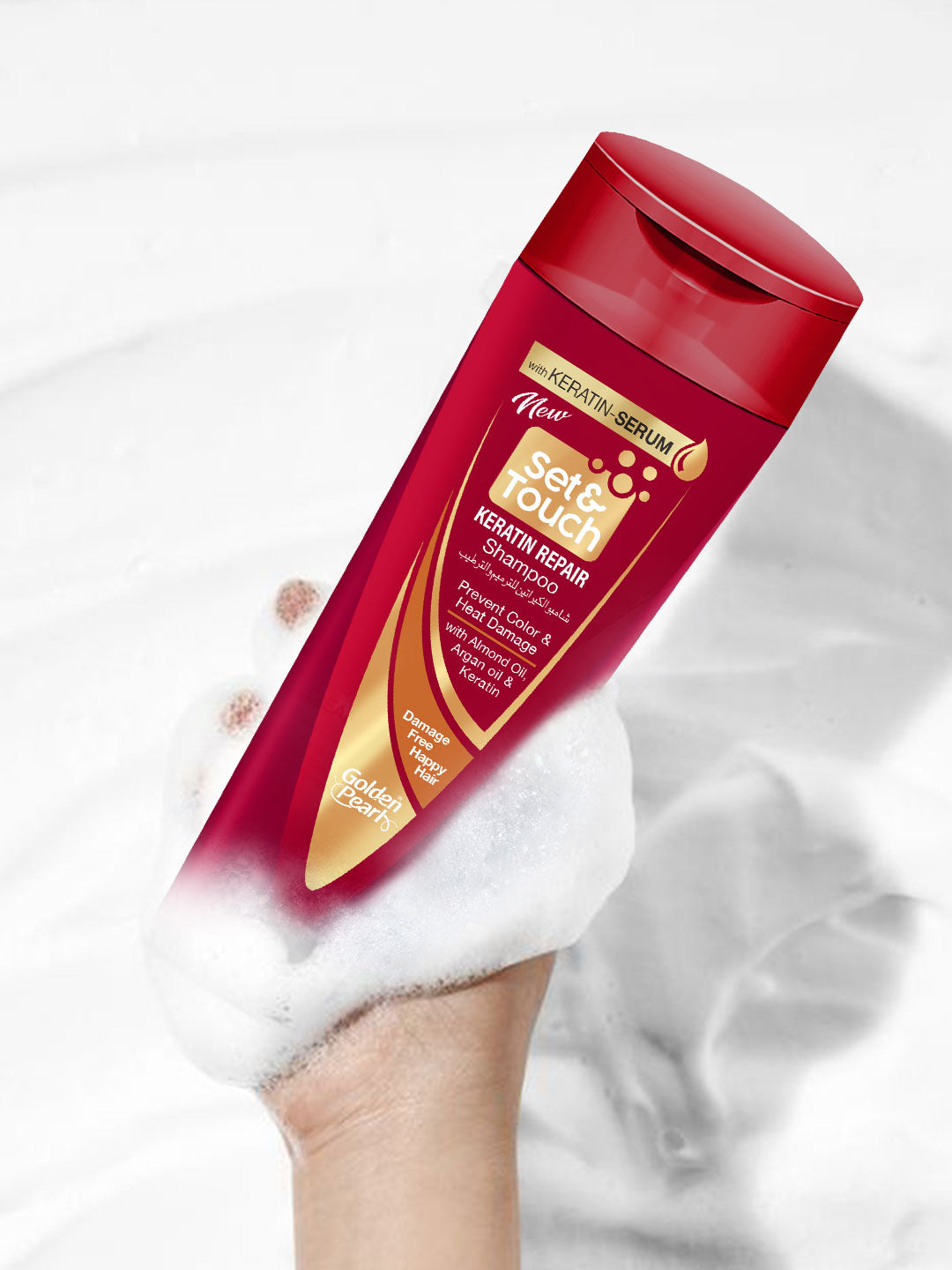 Set and Touch - Keratin Repair Shampoo - 360ml