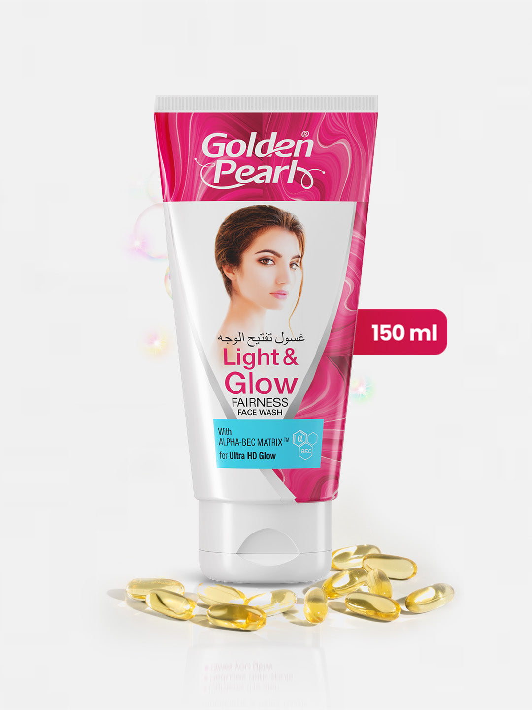 Light & Glow Face Wash