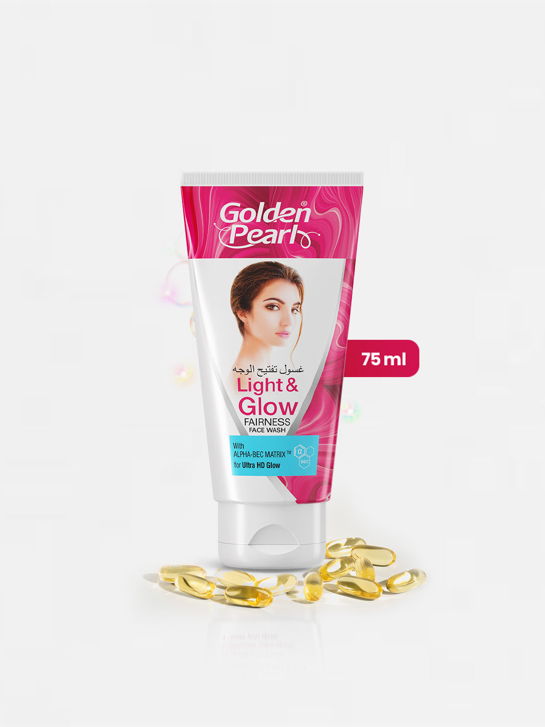 Light & Glow Face Wash