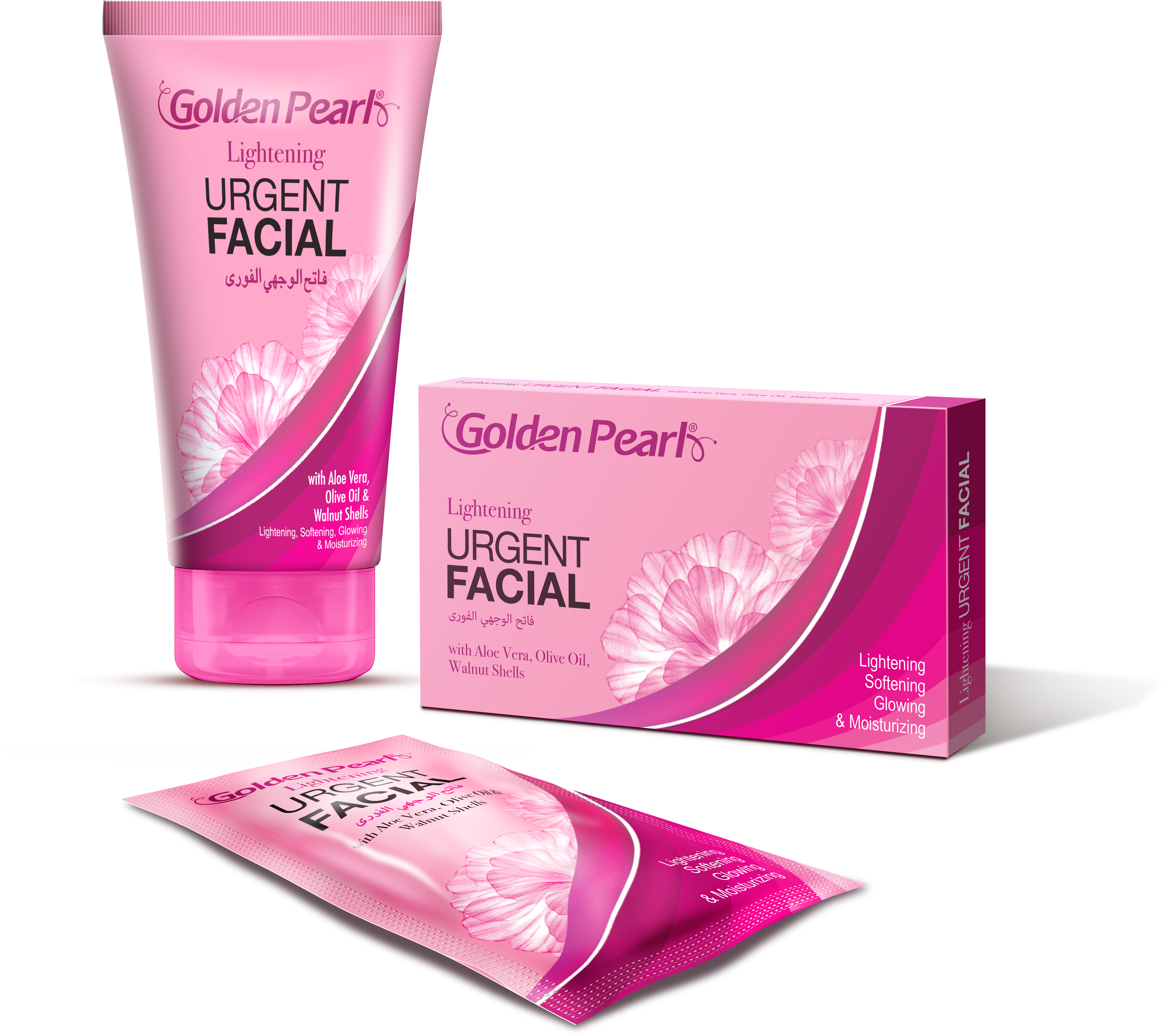 Golden Pearl Pakistan Whitening Urgent Facial