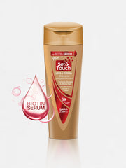 Set and Touch Shampoo - Long and Strong Shampoo - 360ml