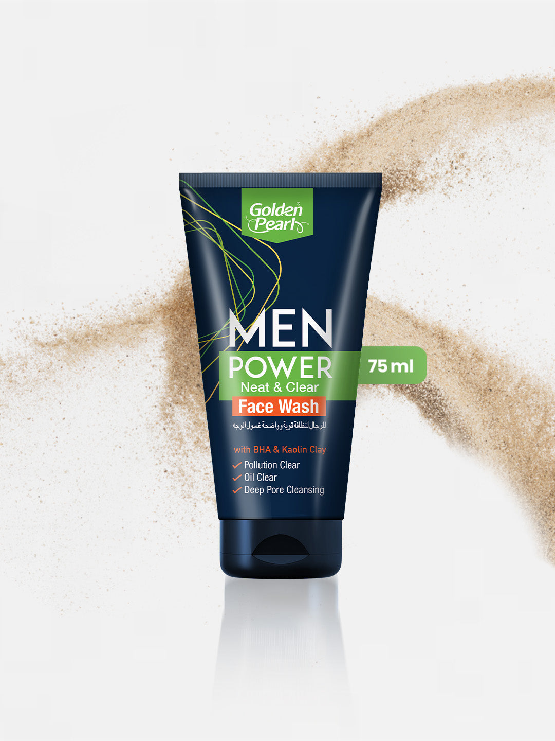 Men Power Facewash