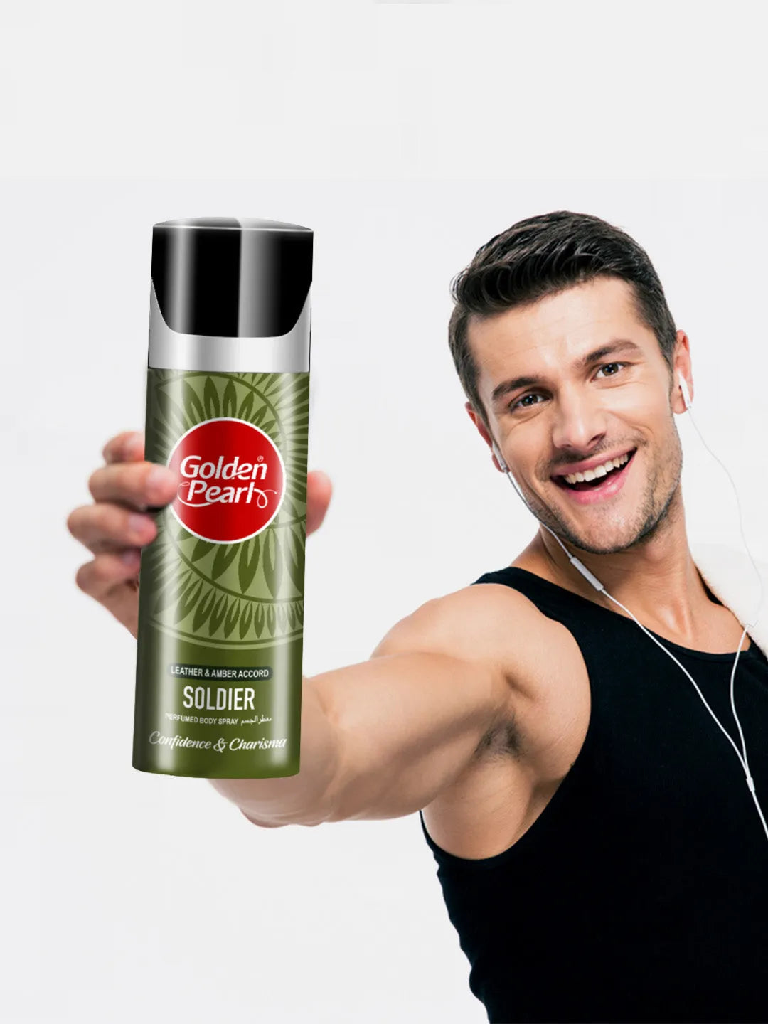 Golden Pearl Pakistan Soldier Body Spray