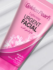 Golden Pearl Pakistan Whitening Urgent Facial